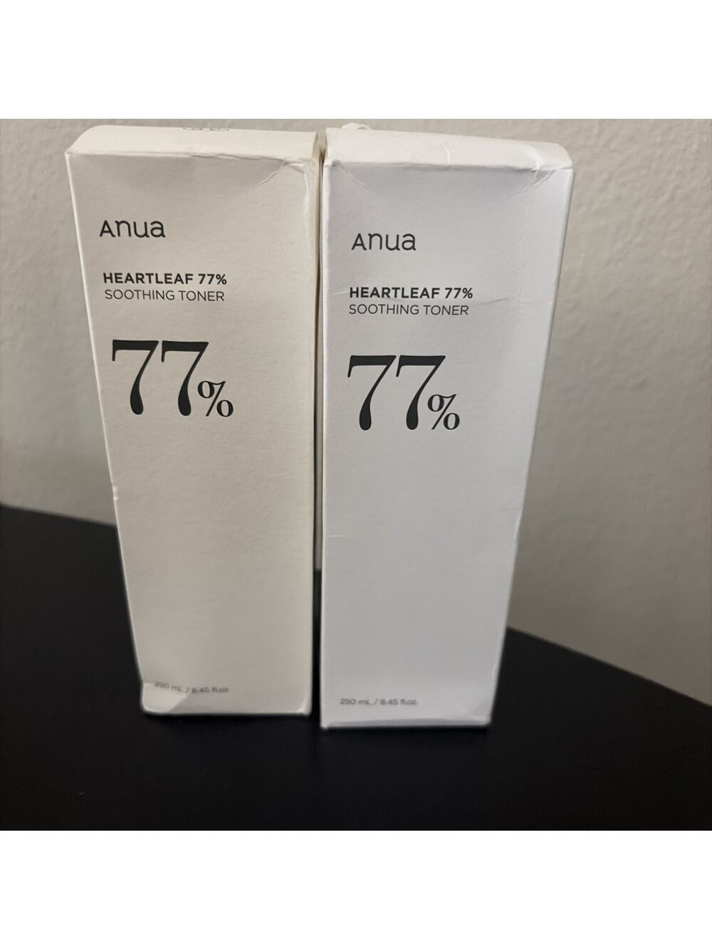 ANUA - Heartleaf 77% Soothing Toner 250ml 8.45 Oz Times 2 Lot